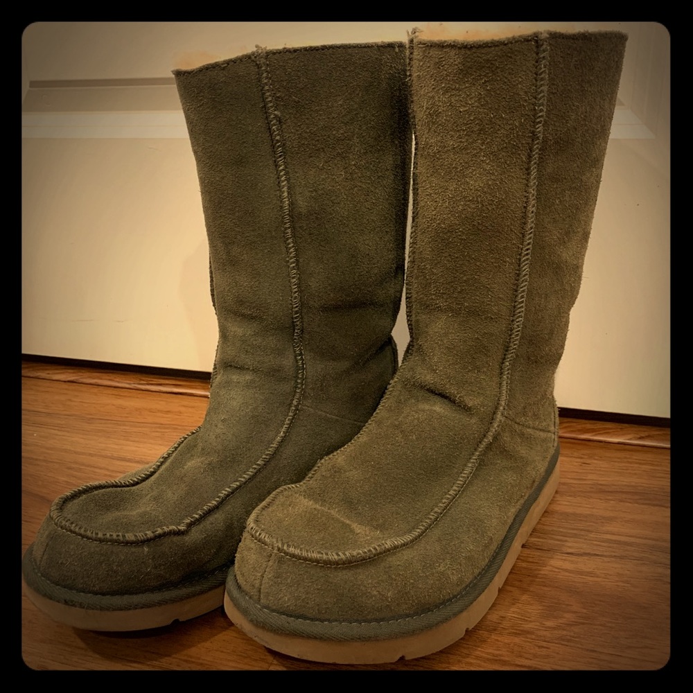 Olive Green UGG boots size 9